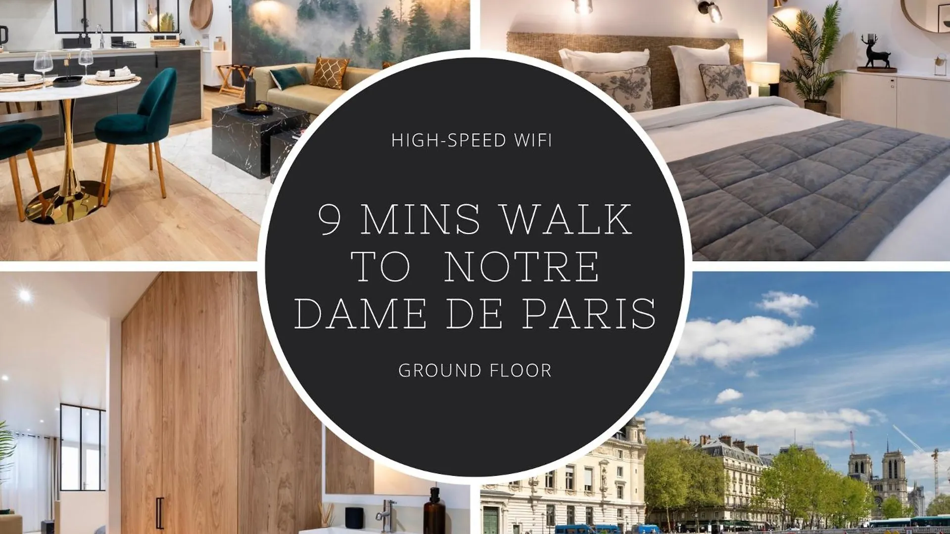 Cosy A 9 Min A Pied De La Cathedrale Notre Dame Apartment Paris
