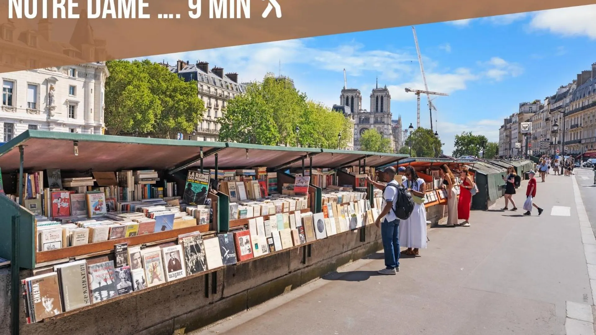 Cosy A 9 Min A Pied De La Cathedrale Notre Dame Apartment Paris