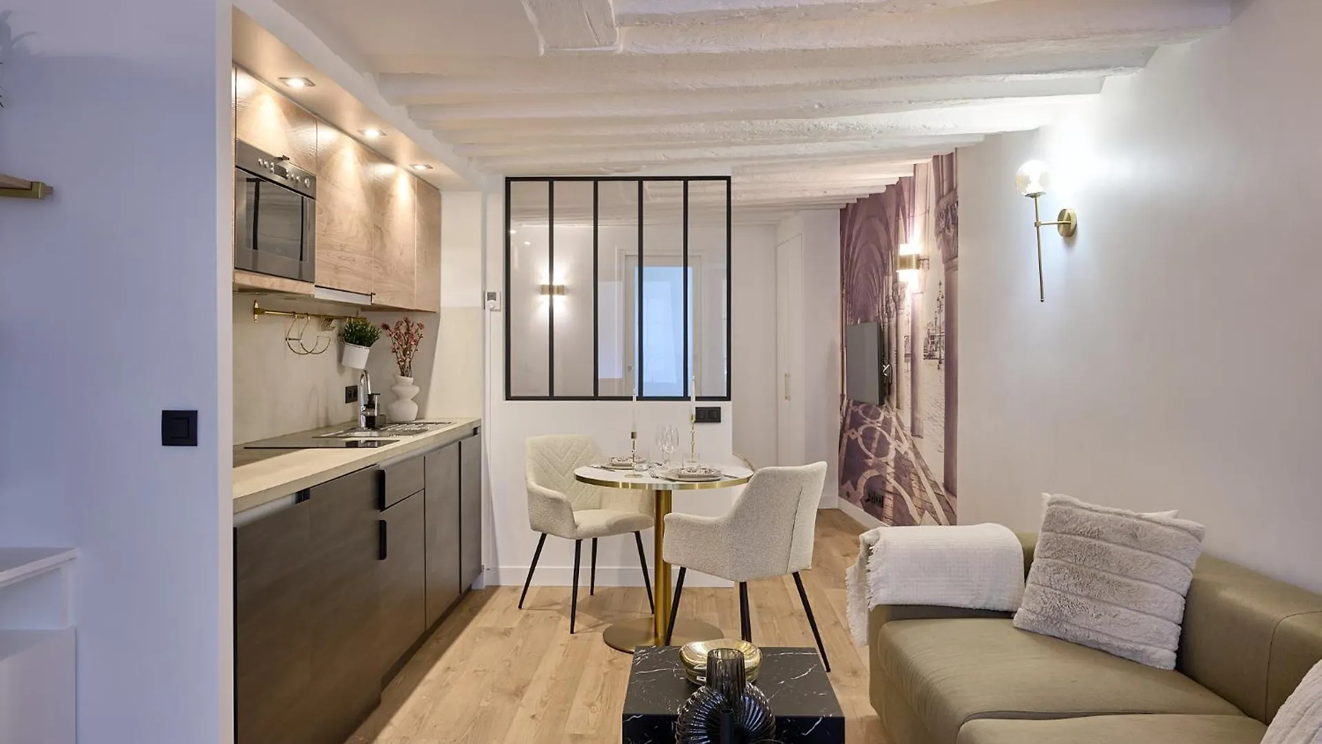 Cosy A 9 Min A Pied De La Cathedrale Notre Dame Paris